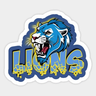 Lions Sticker